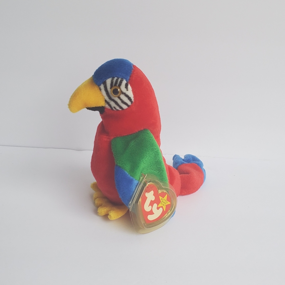 RARE Jabber Beanie Baby
